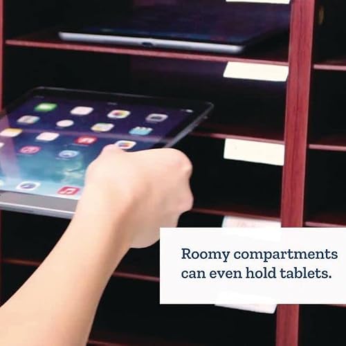 Really Good Stuff Classroom Mailbox Organizer, 27 Slot
