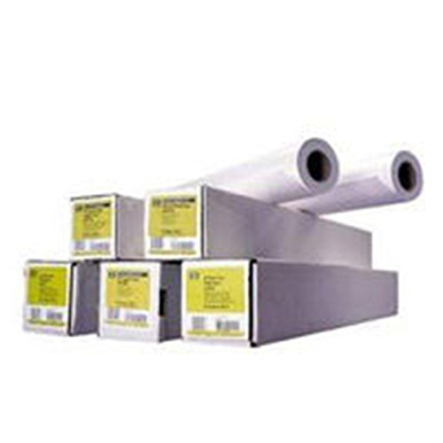HP C6980A Coated Paper Roll, 26lb., 36-Inch x300-Ft, 1/RL, Bright White