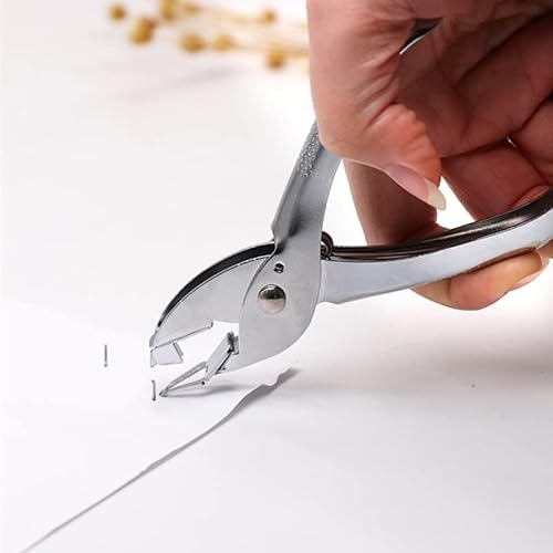 PYRVILAX Metal Hand-held Staple Remover School Office Manual Nail Pull Out Extractor Nails/Nailers Pliers Puller