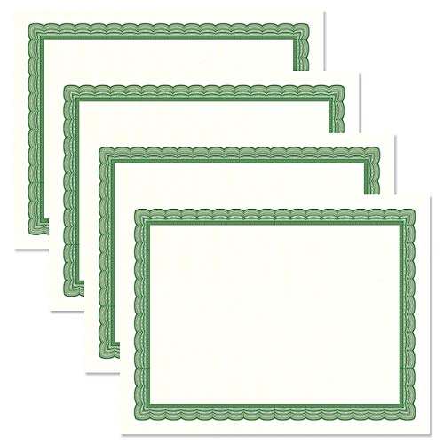 Fine Stationary Parchment Certificate Papers