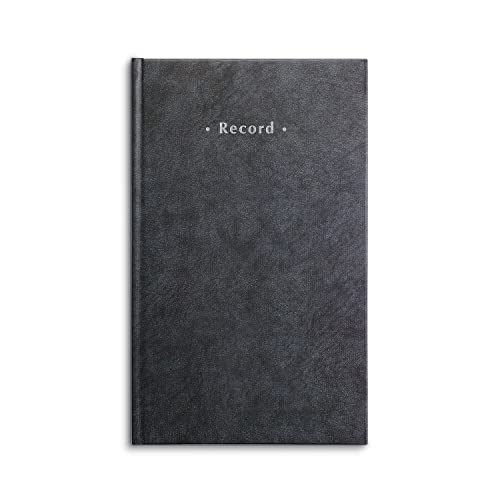 Staples Blue Marble Hardbound Ledger, 300 Numbered Pages, 7.25x11.75