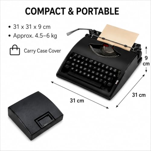 Vintage Manual Typewriter for Letters, Notes and Journaling