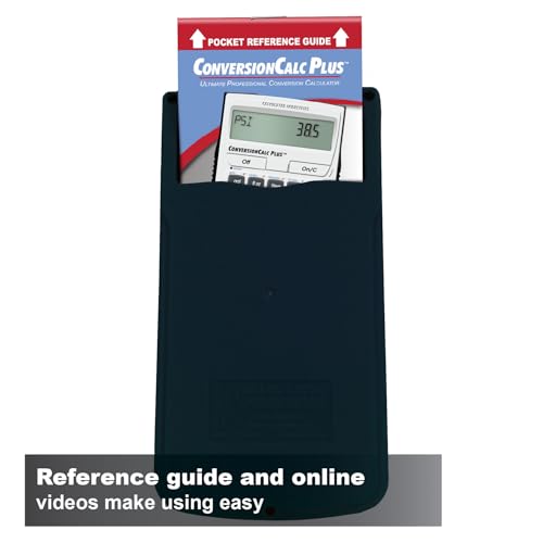 Calculated Industries 8030 ConversionCalc Plus Conversion Calculator