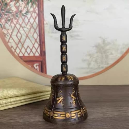 7cm Pure Copper Taoist Artifacts Taoist Supplies Buddha Bells Taoist Bells Copper