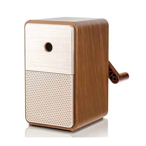 Pencil Sharpener for Different Nib Sizes Long-Lasting Blade School Stationery Hand-cranked