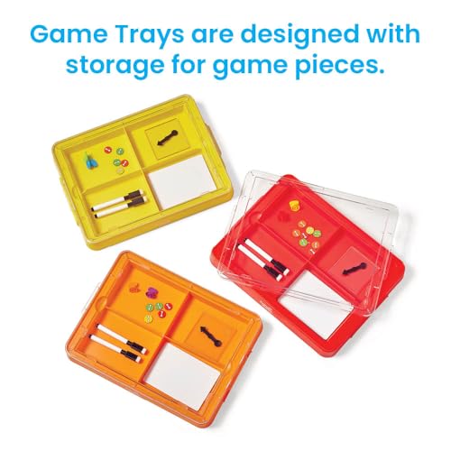 hand2mind Guided Phonics + Beyond Game Tray Center, Units 1-3