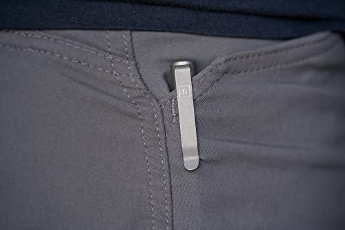 BIG IDEA DESIGN Slim Bolt Action Pen (Titanium Black)