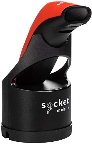 Socket Scan S740, Universal Barcode Scanner, Red & Black Dock (CX3444-1907)