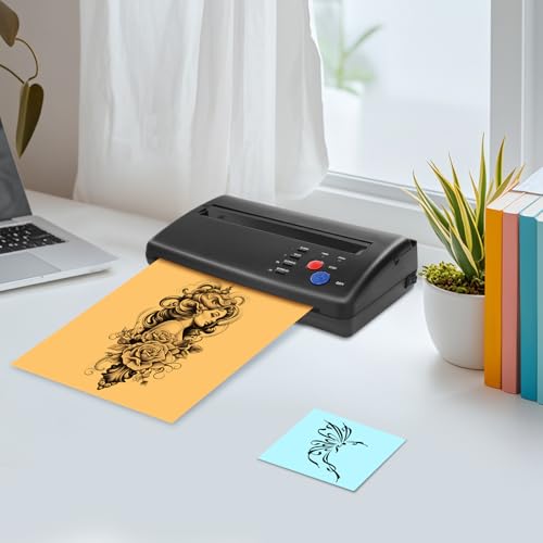 Stencil Transfer Copier Printer High Definition Digital Thermal Copier