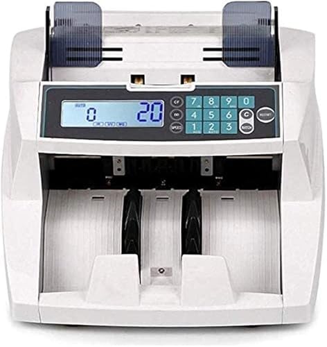 Money Counter Counterfeit Bill Detector Machine Bank Grade