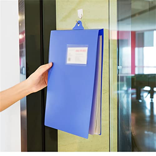58GXCAAMOT 10 A4 Paper Folder Hanging Clip A4 Folder Board Clip Storage Finishing Clip School Office Storage Clip (Color : A Size