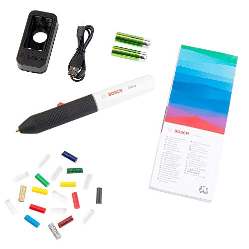 BOSCH 06032A2104 Cordless Glue Pen "Groie" (Lagoon Blue)
