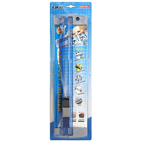 Easy Cut Table Top Portable Rotary Trimmer
