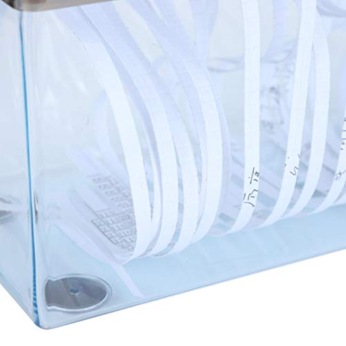 KUIDAMOS 2 Sheets Capacity Strip-Cut Paper Mini Cross Paper and Credit Card Shredder Non-Slip Silicone Pad USB for Small Home Office Use