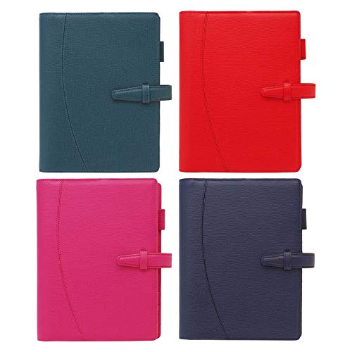 Franklin Planner Clam Cross Binder 64418 Classic Size 20mm Passion Pink