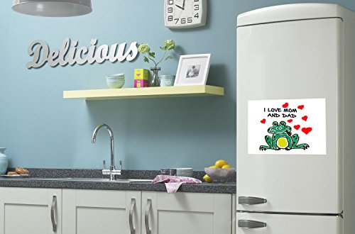 Dry Erase Magnetic Roll, Glossy White Write on/Wipe Off Magnet, 24 inches by Flexible Magnets (2 ft x 50 ft)