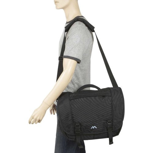 Brenthaven 2410 Fusion MB III Messenger Bag (Black)