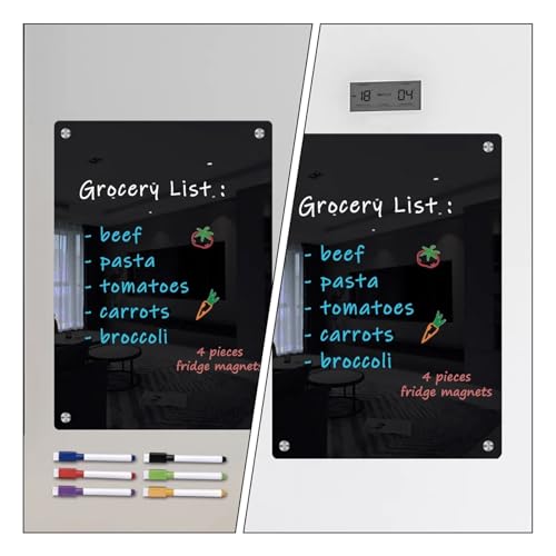 Magnetic Planning Board Chores Planning Dry Erase Refrigerator Board