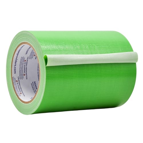 WOD Industrial Grade Light Green Duct Tape, 6 inch x 60 Feet