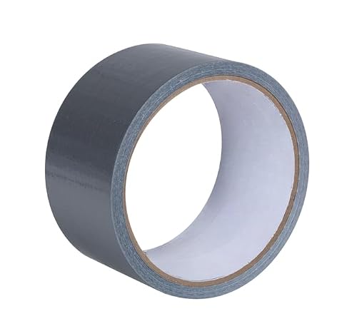 EcoQuality 1.88 Inch x 10 Yard Heavy Duty Strong Adhesive Weather Proof Silver Duct Tape for Home, DIY, Industrial, Construction, Shipping, Moving, Garage Work (36)