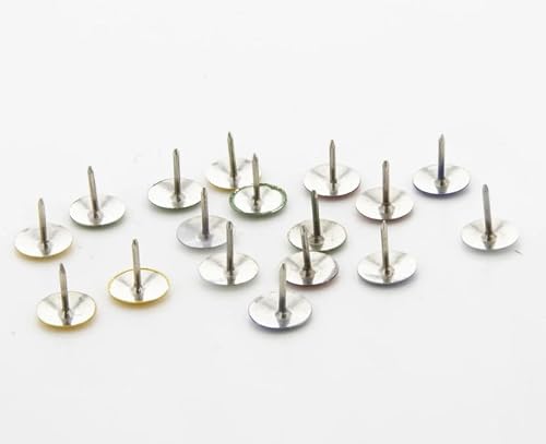 24 Pack, Assorted Color Thumb Tack (150/Pack)