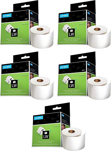 DYMO® Labels for LabelWriter® Label Printers LABEL,NAME BADGE,ADHESVE (Pack of5)