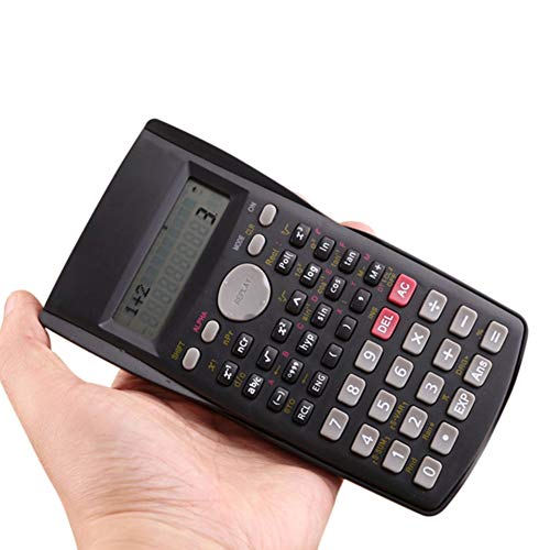 Portable Scientific Calculator Stationery School Office Engineering Multifunction Tool