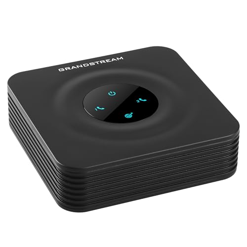 Grandstream HT802 V2 2 FXS Port Aanalog Telephone Adapter (HT802-V2)