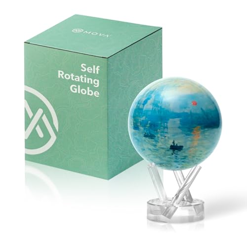 MOVA Self Rotating Globe, Impression Sunrise Classic (4.5")
