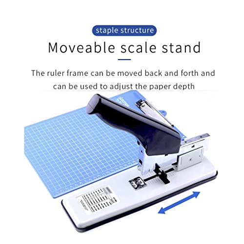Stapler Heavy Duty Desk Staplers 200 Sheet Stapler Labor Saving Desktop Stapler School Office Stationery