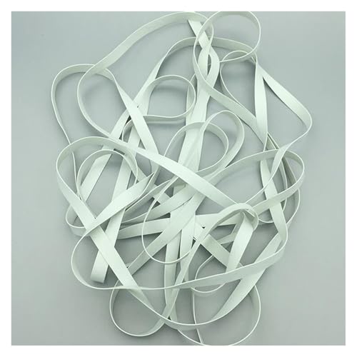 Rubber bands 20 Meter Soft Super Elastic Rubber DIY Elastic Tape(10mm*20meters)