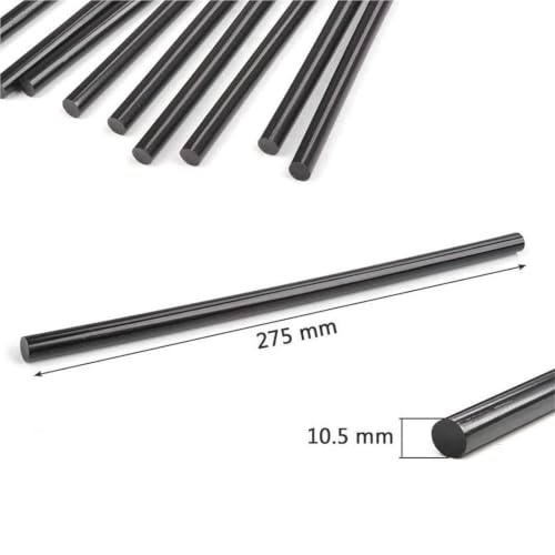 Hot Glue Sticks Black Glue Sticks 11X270MM 15PCS Dent Repair