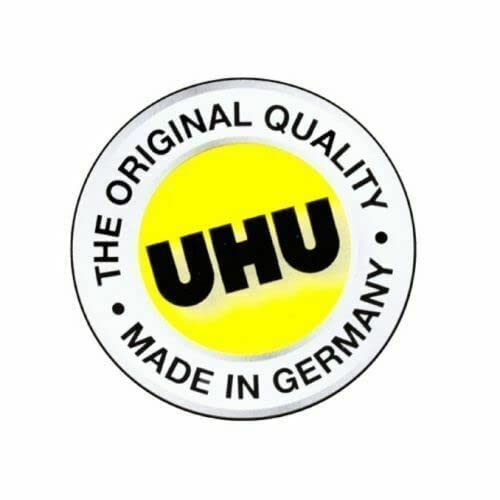 UHU Multi Purpose Transparent Adhesive Solvent Free 20 ML Pack of 20, 37995- NO: 12
