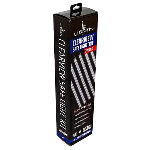 Liberty Safe Clearview Electrical LED Wand Light Kit
