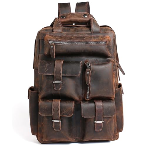 Laptop LARGE Backpack Casual Bookbag Daypack Camping Travel Rucksack