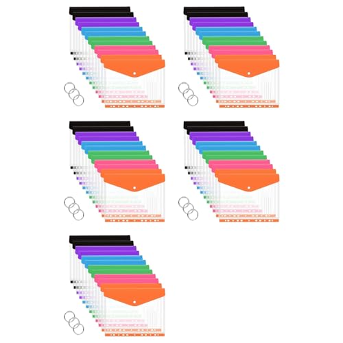 Xgsbvgdhw Binder Pocket Wide Compatibility for Ring Binders