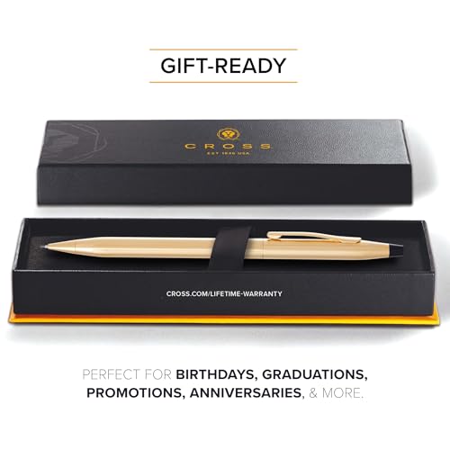 Cross Classic Century 23KT Gold Plated 0.7mm Mechanical Pencil