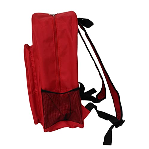 Medical Trauma Bag Empty, Large Capacity First Aid Responder Bag Portable Medical Supplies Safety First Aid Backpack for Medical Supplies