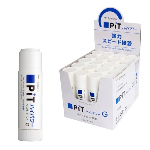 Tombow PT-GP-20P Glue Stick Pit High Power G 20 pcs