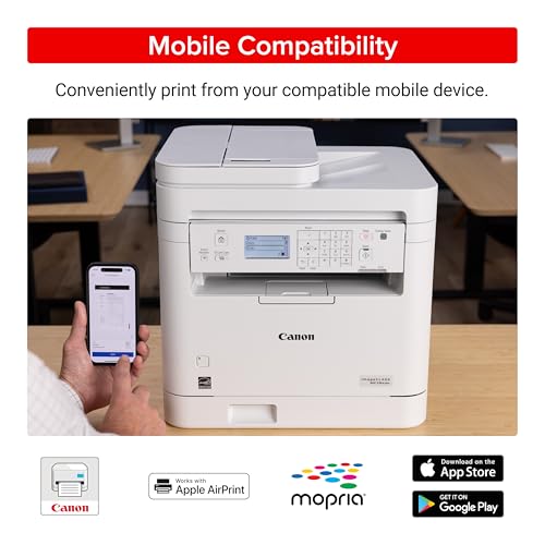 Canon imageCLASS MF284dw Multifunction Wireless Monochrome Laser Printer
