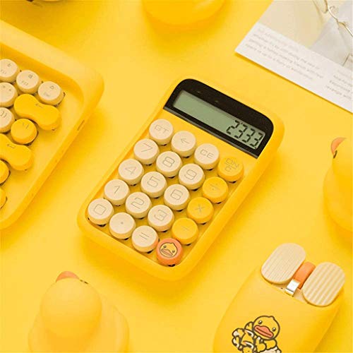 Calculator, Standard Functional Desktop and AA Battery Power Electronic Large Display