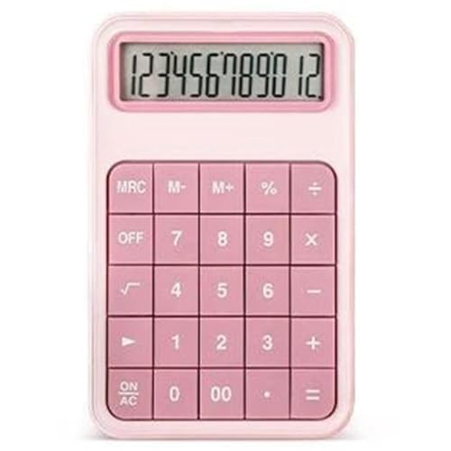 12-bit Desktop Calculator Large Button Tool Suitable for School Student Supplies