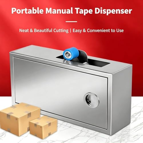 Stainless Steel Manual Tape Machine, Automatic Tape Dispenser