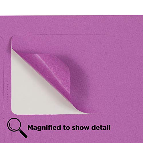 JAM PAPER Shipping Address Labels - Standard Mailing - 2 x 4 - Violet - 20 Packs of 120