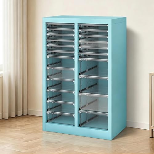 22 Drawers Literature Organizer, Cardboard Mailboxes for Classroom