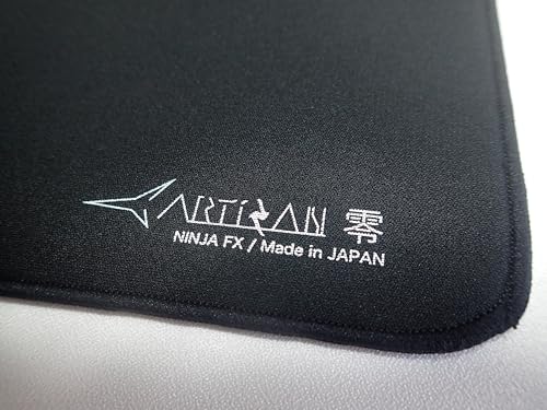 ARTISAN Zero (Black/L) [FX-ZR-SF-L] FX Soft (Japan Import)