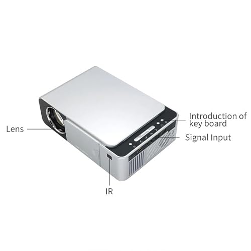 Led Projector 4000 Lumen 720p Portable Cinema Proyector Android 3D Home Theater