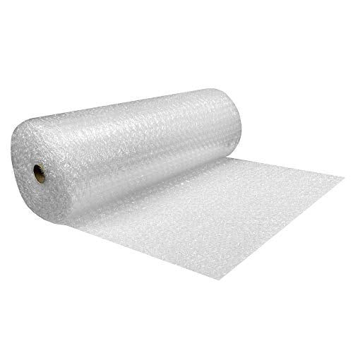 Bubble Cushioning Wrap Roll - 48" Wide x 65 Ft - Large 1/2" Bubbles