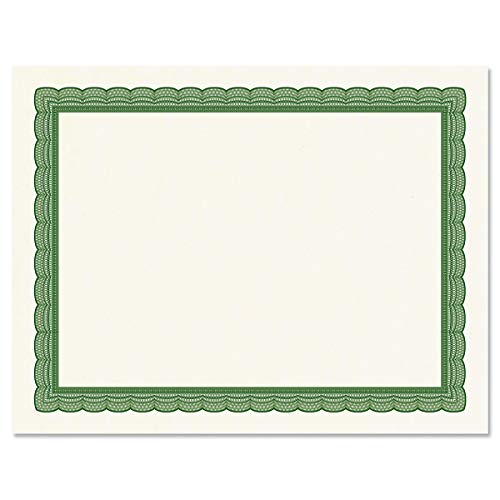 Fine Stationary Parchment Certificate Papers