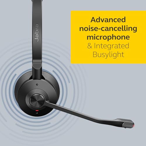 Jabra Engage 65 SE (Second Edition) Wireless Dual-Ear Headset, Black